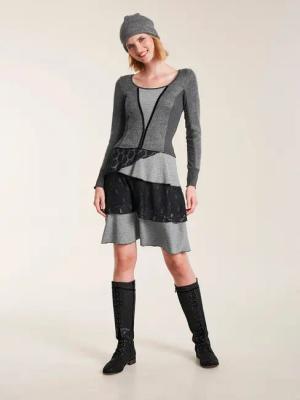 heine Strickkleid "Jersey-Kleid"