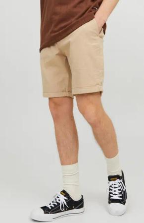 Jack & Jones Chinoshorts "JPSTFURY JJSHORTS ANA SN", mit Taschen