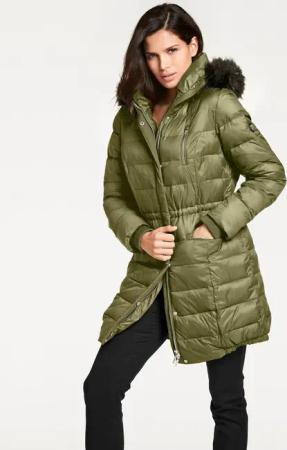 heine Parka, mit Kapuze