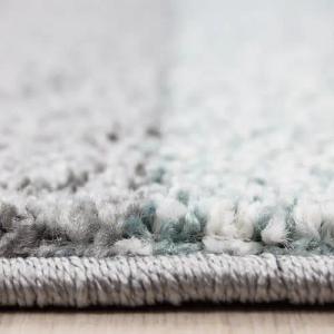 Stilvoll Günstig Teppich Teppich für den Flur oder Küche Kariertes Design, Läufer, Höhe: 11 mm