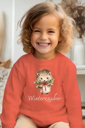 Lounis Langarmshirt Winterzauber - Kindermode - Babys und Kleinkinder - Kindershirt 100% Bio-Baumwolle