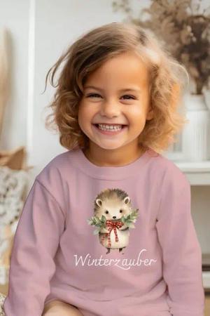 Lounis Langarmshirt Winterzauber - Kindermode - Babys und Kleinkinder - Kindershirt 100% Bio-Baumwolle