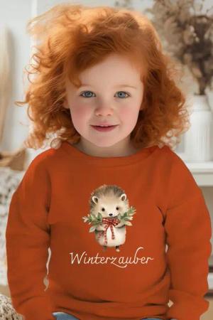 Lounis Langarmshirt Winterzauber - Kindermode - Babys und Kleinkinder - Kindershirt 100% Bio-Baumwolle