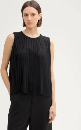 TOM TAILOR Blusentop Plissee Top