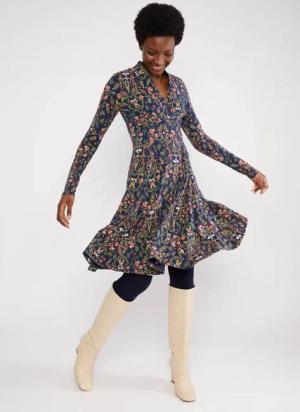 Jerseykleid Shalala Tralala Shawl
