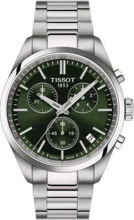 Tissot T1504171109100 Herrenuhr PR 100 Chronograph 40mm 10ATM