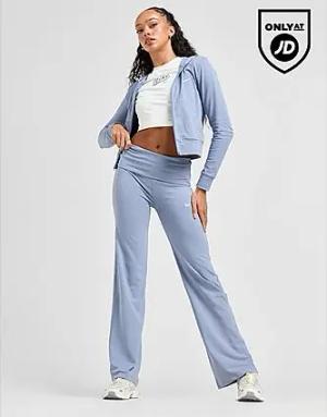 Nike Essential Fold-Over Flare Hose Damen - Damen, Blue