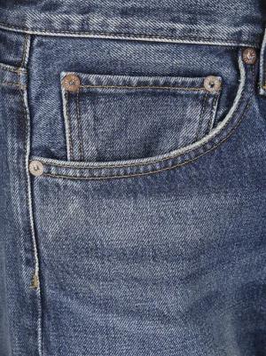 Agolde - Straight Leg Jeans - Größe 32 - blau
