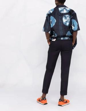 Golden Goose - Tailored Black Wool Trousers - Größe 36 - schwarz