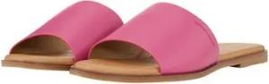 TOM TAILOR Pantolette aus hochwertigem Kunstleder Slipper (1-tlg)