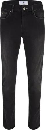 Otto Kern 5-Pocket-Jeans OTTO KERN JOHN black black used 67001 6833.9802