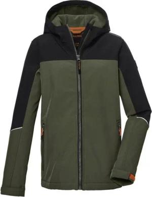 Killtec Softshelljacke Jacke mit verstellbarer Kapuze