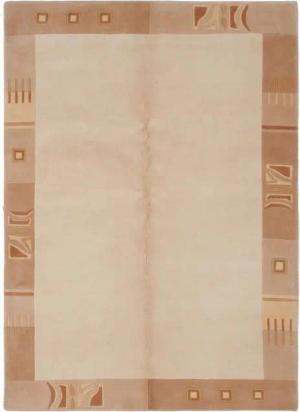 Nain Trading Orientteppich Nepal 141x201 Handgeknüpfter Moderner Orientteppich, rechteckig, Höhe: 15 mm