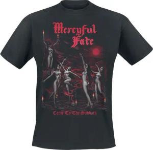 Mercyful Fate T-Shirt - Come To The Sabbath - S bis 3XL - für Männer - Größe S - schwarz  - Lizenziertes Merchandise!