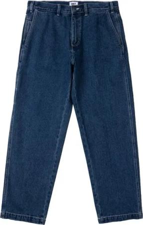 OBEY Jogginghose Obey Hardwork Carpenter Denim Hose Jogginghosen