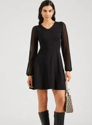 ONLY Jerseykleid ONLELVA (1-tlg) Drapiert/gerafft