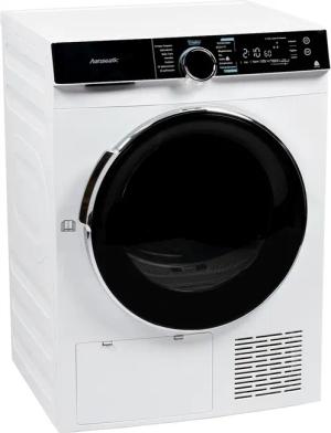 Hanseatic Wärmepumpentrockner "HWTK8A3GT", 8 kg, Wolle, Bettwäsche, Outdoor, Hemden und Baby Care