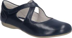 Josef Seibel Riemchenballerina "Fiona 72", Spangenschuh, Halbschuh, Festtagsschuh mit Klettverschluss