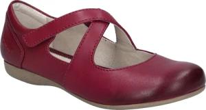 Josef Seibel Riemchenballerina "Fiona 72", Spangenschuh, Halbschuh, Festtagsschuh mit Klettverschluss