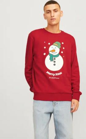 Jack & Jones Sweatshirt "JJXMAS JOLLY SWEAT CREW NECK"