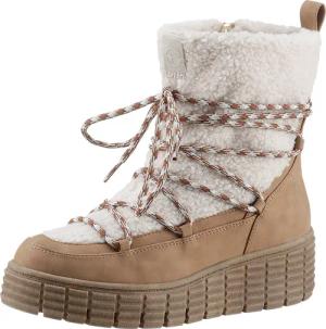 Tamaris Winterboots,Keilabsatz, Plateau, Winterstiefel, Outdoorboots, vegane Verarbeitung