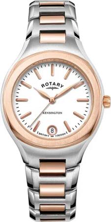 Rotary LB05106/02 Kensington Damenuhr 32mm 5ATM