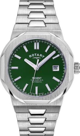 Rotary GB05410/24 Regent Automatik Herrenuhr 40mm 10ATM