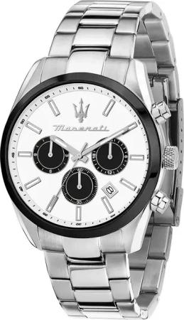 Maserati R8853151004 Herrenuhr Attrazione Multifunktion 43mm 5ATM