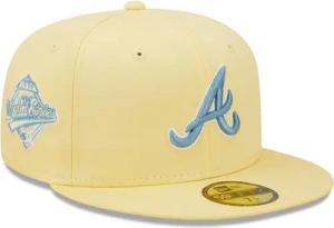New Era Fitted Cap 59Fifty COOPERSTOWN Atlanta Braves