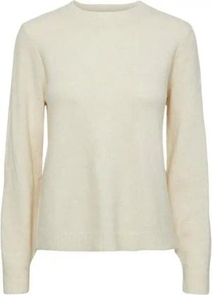 pieces Rundhalspullover Janita (1-tlg) Plain/ohne Details
