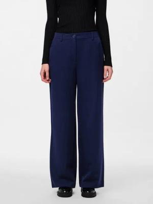 pieces Anzughose PCKAMIL HW WIDE PANT NOOS
