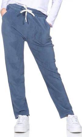 OriginalYou Fleecehose Schlupfhose Damen Fleecehosen bequeme Jogginghose samtig weiche Fleece Qualität, komfortable Bundhöhe