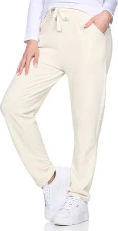 OriginalYou Fleecehose Schlupfhose Damen Fleecehosen bequeme Jogginghose samtig weiche Fleece Qualität, komfortable Bundhöhe