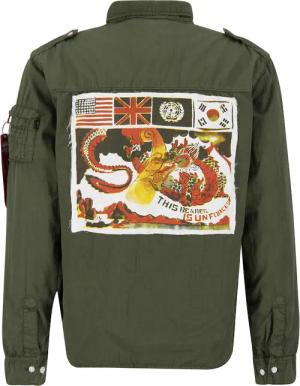 Alpha Industries T-Shirt "Alpha Industries Men - Shirts Dragon Shirt"