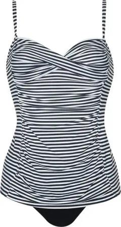 Sunflair Bügel-Tankini Basic (1-St) Tankini-Set - Mit verwrungenem Oberteil, Slip in klassischer Form