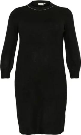 KAFFE Curve Strickkleid Kleid KCmerida Große Größen