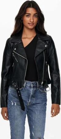 ONLY Lederjacke ONLVera (1-St)