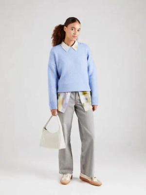 pieces Rundhalspullover PCNANCY (1-tlg) Plain/ohne Details