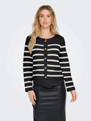 ONLY Strickjacke ONLLAURA (1-tlg) Plain/ohne Details