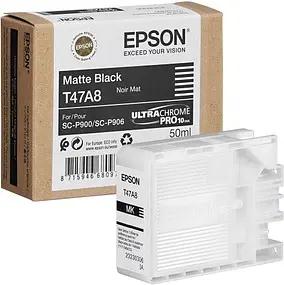 EPSON T47A8 mattschwarz Druckerpatrone
