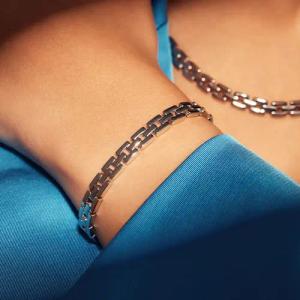 Parte Di Me Armband - Bibbiena Poppi Dante Armband - Gr. ONE SIZE - in Silber - für Damen