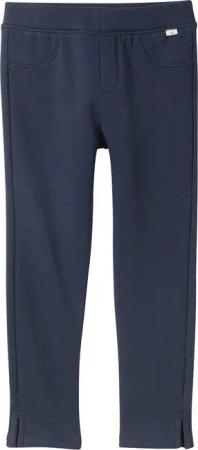 TOM TAILOR Mädchen Basic Leggings, blau, Uni, Gr. 92/98