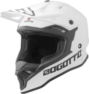 Bogotto Allroundhelm V337 Solid Motocross Helm