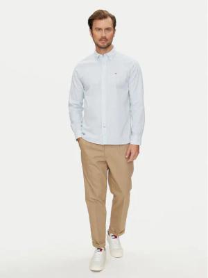 Tommy Hilfiger Hemd Oxford MW0MW25037 Himmelblau Regular Fit
