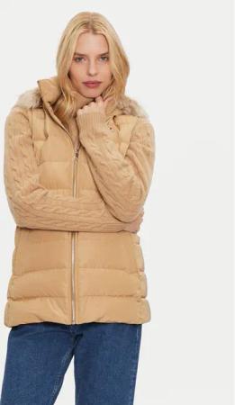 Tommy Hilfiger Bodywarmer Heritage WW0WW43634 Beige Regular Fit
