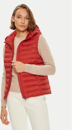 Tommy Hilfiger Bodywarmer Global Stripe WW0WW40779 Rot Regular Fit