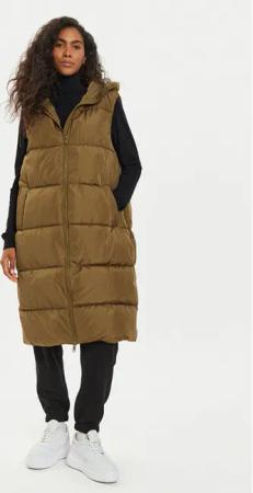 Vero Moda Bodywarmer Ligaane 10298757 Braun Regular Fit