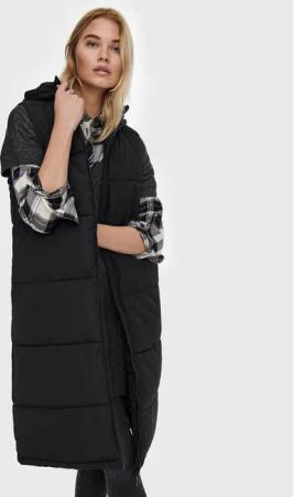 ONLY Bodywarmer Alina 15241995 Schwarz Regular Fit
