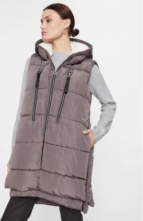 ONLY Bodywarmer 15300259 Grau Regular Fit