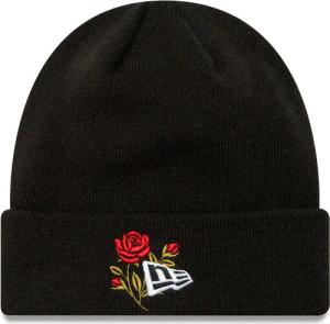 New Era Mütze Rose Icon Cuff Knit Beanie 60580728 Schwarz